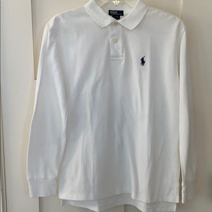 Polo By Ralph Lauren Boys 12/14 Long Sleeve Polo
